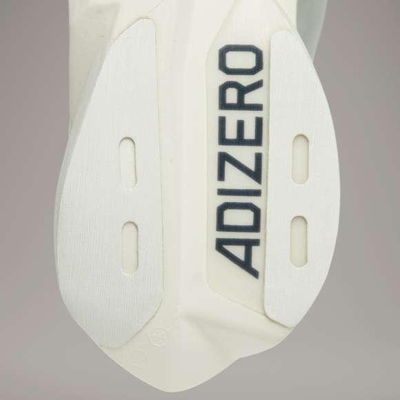 Size 9 - Adidas Y-3 Adizero Adios Pro 3 White Black Running Sneakers - Picture 10 of 11